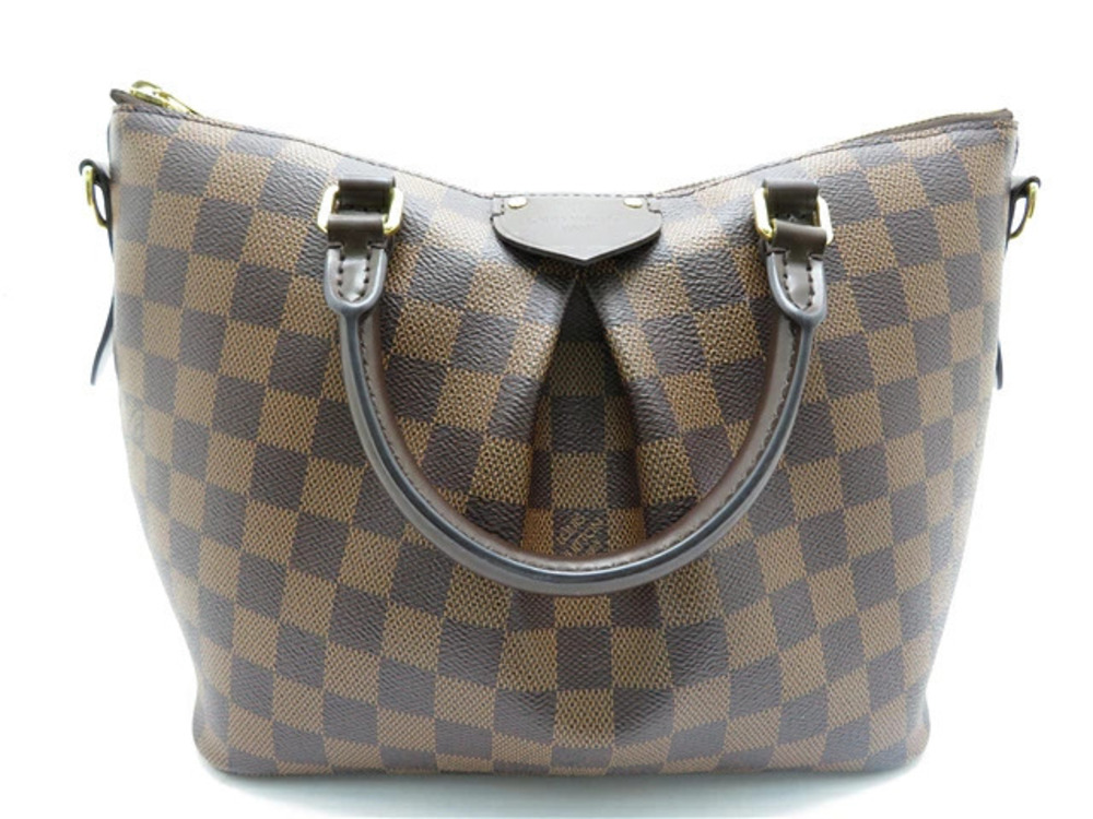LOUIS VUITTON Siena Shoulder Bag Damier